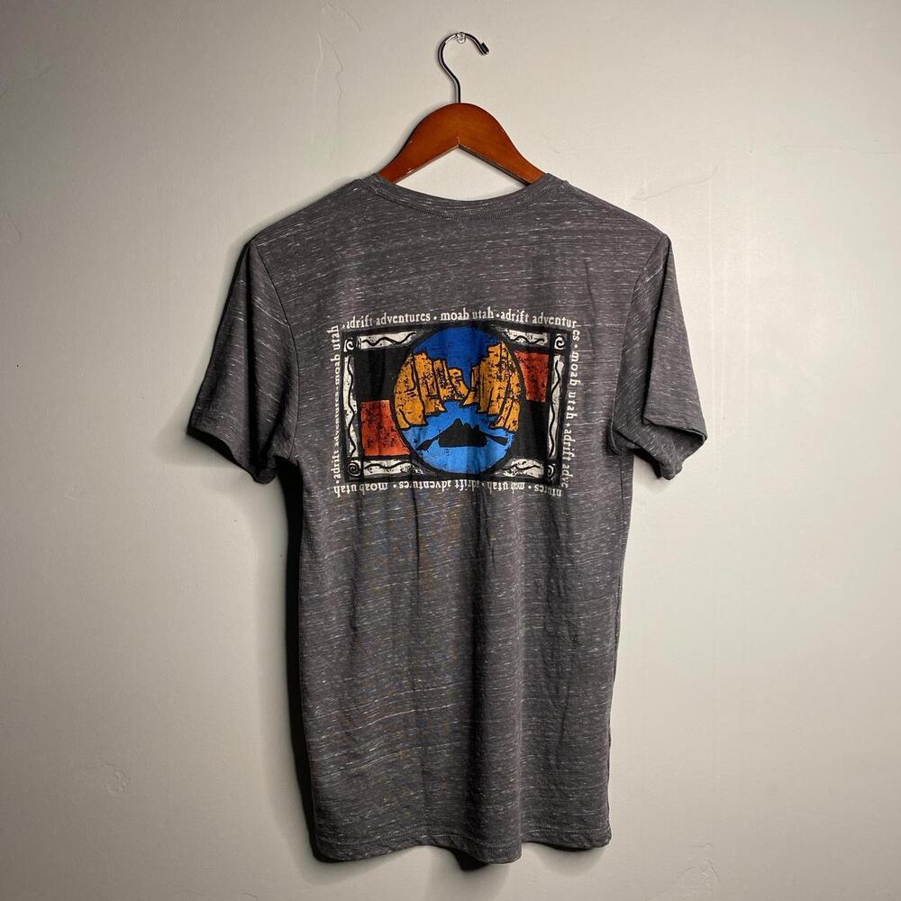 Gray Graphic Tee